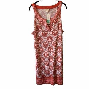 Magnolia Grace Stitch‎ Fix Alhambra Embroidered Trim Knit Dress NWT
